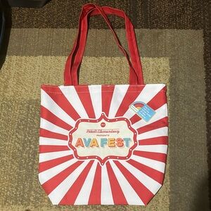 Ava Fest tote